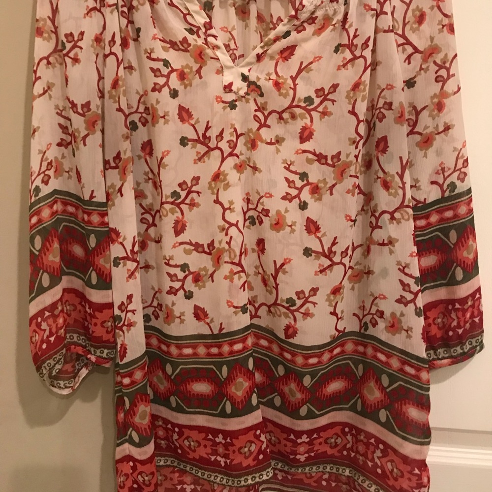 Floral Blouse